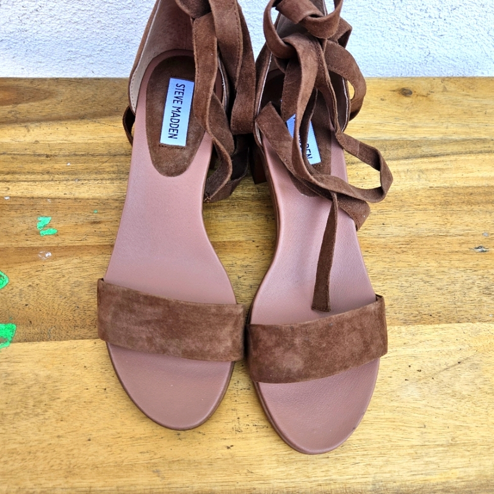 New Steven Madden Adjust Sandals Women's Size 9.5